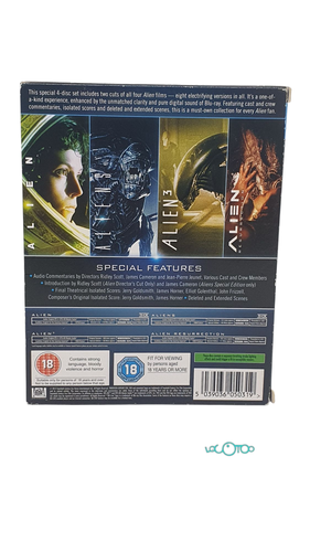 Blu-Ray BLURAY ALIEN ANTHOLOGY
