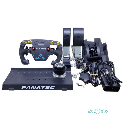 VOLANTE CONSOLA FANATEC GRAN TURISMO DD PRO
