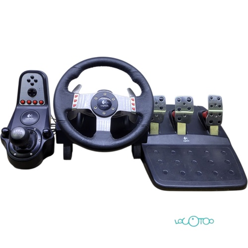 VOLANTE CONSOLA LOGITECH G27 RACING WHELL P