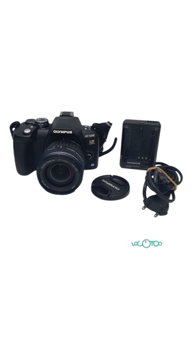 CAMARA REFLEX OLYMPUS E-510 + ZUIKO DIGITAL