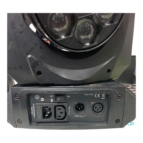 FOCO ILUMINACION SHOWTEC JUNO