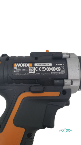 Atornillador Batería WORX WX128.3 12 V 2 Ba
