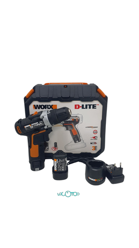 Atornillador Batería WORX WX128.3 12 V 2 Ba