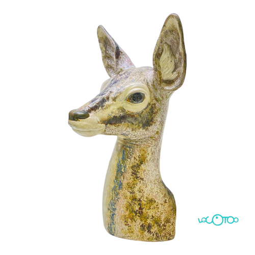 Cerámica LLADRÓ CABEZA DE CIERVO