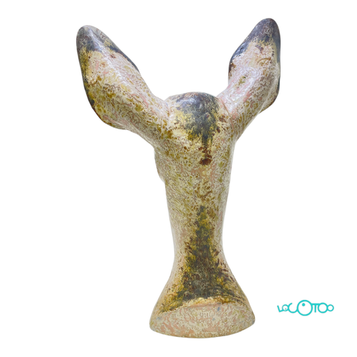 Cerámica LLADRÓ CABEZA DE CIERVO