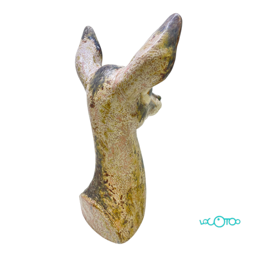 Cerámica LLADRÓ CABEZA DE CIERVO
