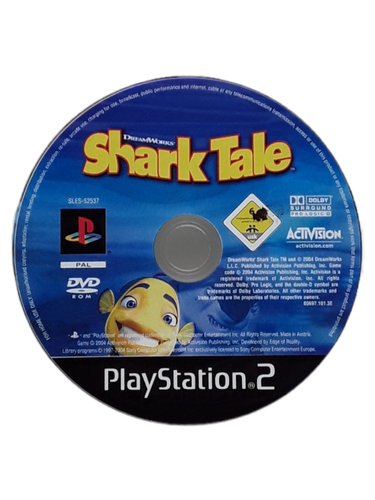 Videojuego SONY PS2 EL ESPANTA TIBURONES SH