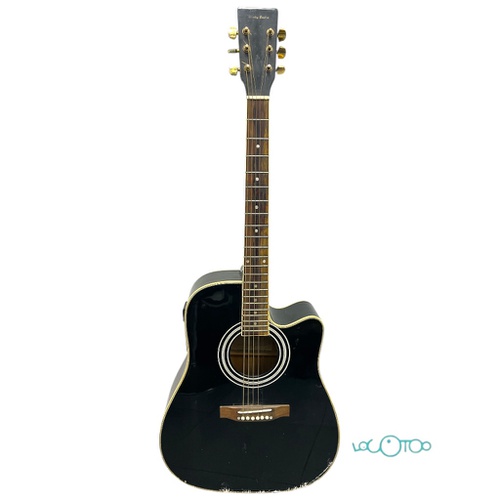 Guitarra Clásica HARLEY BENTON D-120CE BK