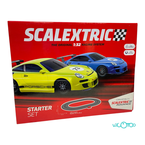 KIT SLOT SCALEXTRIC 1:32 STARTER SET