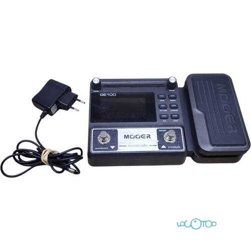 Pedal De Efectos MOOER GE100