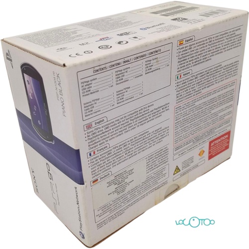 PSP GO (PSP-N1004 PB PIANO BLACK)