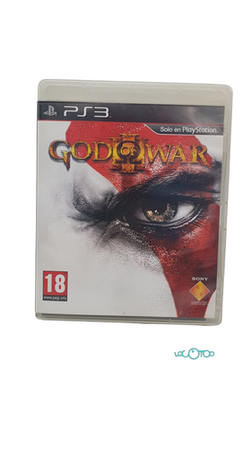 Videojuego SONY PS3 GOD OF WAR III Playstat