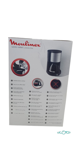 Cafetera Goteo MOULINEX CAFETERA SUBITO SEL