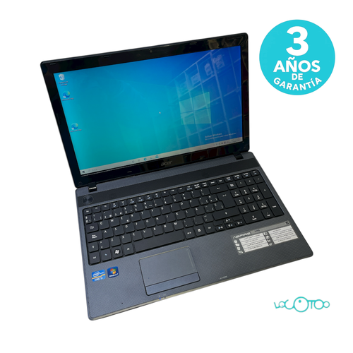 Portátil ACER ASPIRE 5749 500 GB SATA 4 GB 