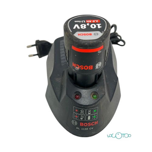 TALADRO BOSCH GWB 10,8-LI 2.0Ah 2 Baterías