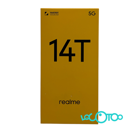 Smartphone REALME 14T 5G Libre 8 GB 256 GB 