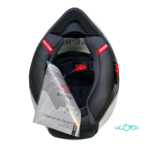 CASCO SHIRO SH-351 TALLA L