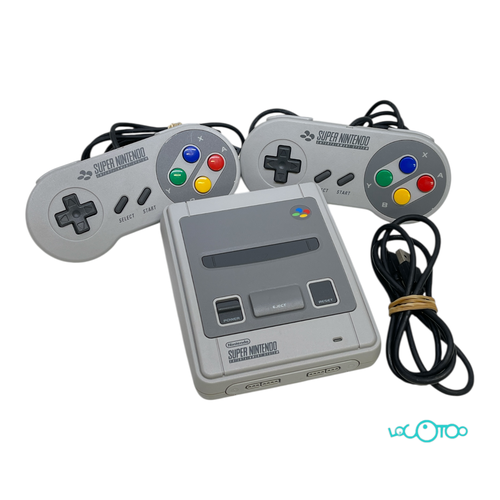 CONSOLA NINTENDO SUPER NINTENDO MINI