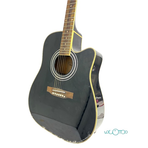 Guitarra Clásica HARLEY BENTON D-120CE BK