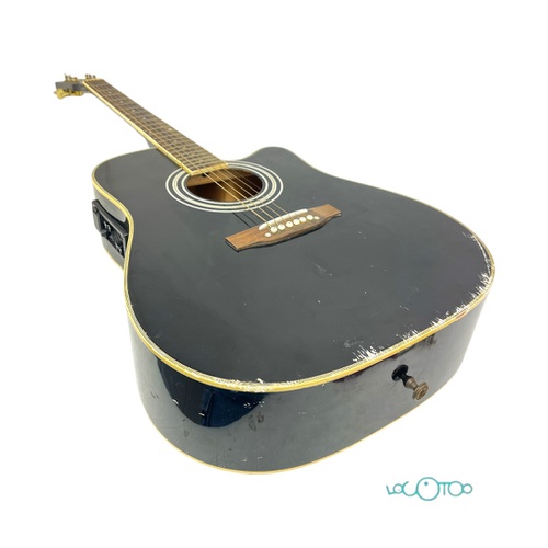 Guitarra Clásica HARLEY BENTON D-120CE BK