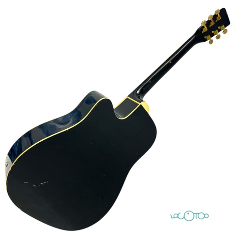 Guitarra Clásica HARLEY BENTON D-120CE BK