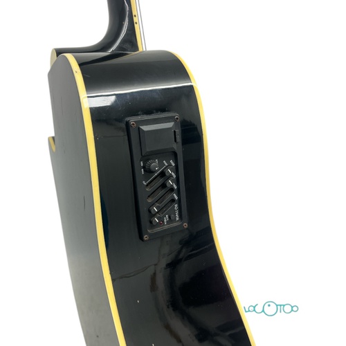 Guitarra Clásica HARLEY BENTON D-120CE BK