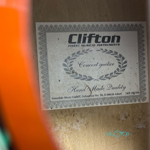 GUITARRA CLASICA CLIFTON IAN 1Q1336