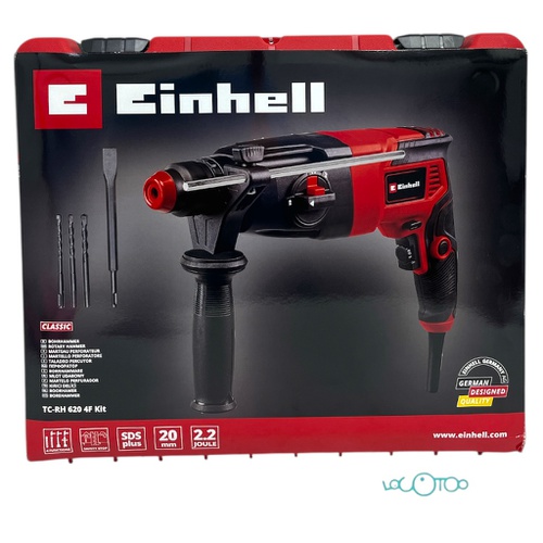 TALADRO ELECTRICO EINHELL TC-RH 620 4F