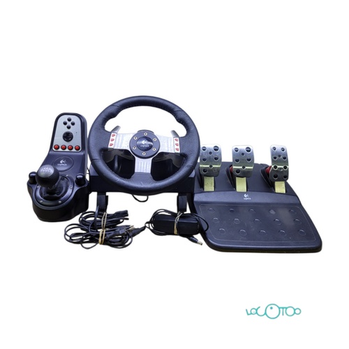 VOLANTE CONSOLA LOGITECH G27 RACING WHELL P