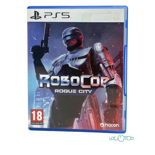 ROBOCOP: ROGUE CITY PS5