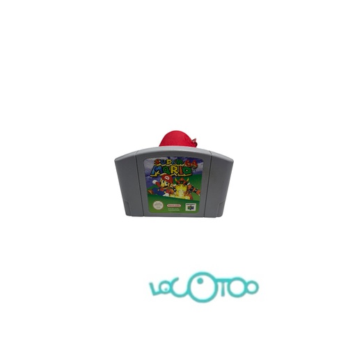 Videojuego NINTENDO 64 SUPER MARIO 64 Ninte
