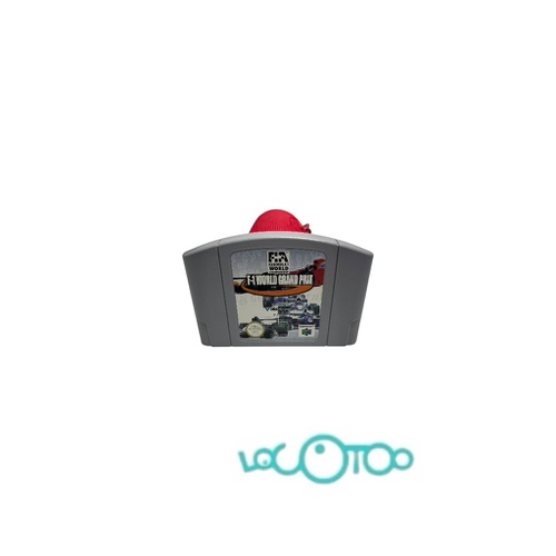 Videojuego NINTENDO 64 F1 WORLD GRAND PRIX 
