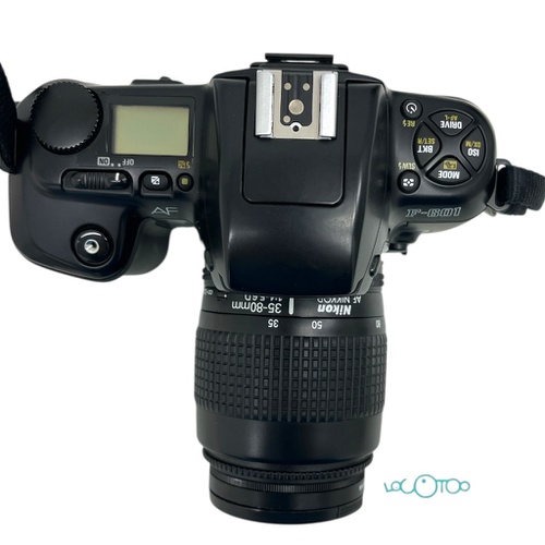 CAMARA VINTAGE NIKON F-601 +  Objetivo 80-2