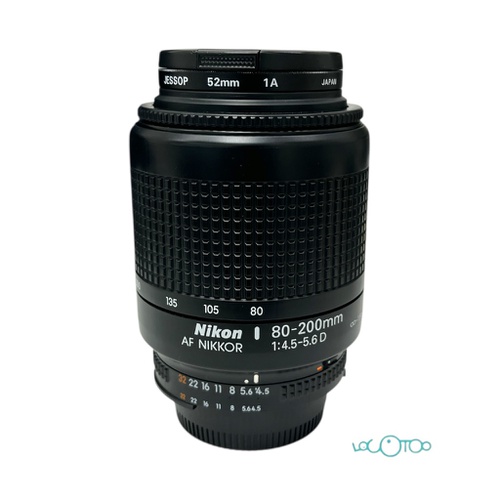 CAMARA VINTAGE NIKON F-601 +  Objetivo 80-2