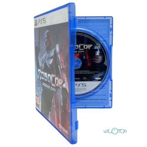 ROBOCOP: ROGUE CITY PS5