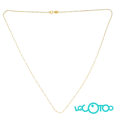 Cadena Oro 43 cm