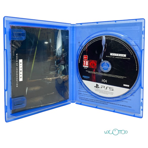 HITMAN WORLD OF ASSASSINATION PS5