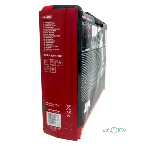 TALADRO ELECTRICO EINHELL TC-RH 620 4F