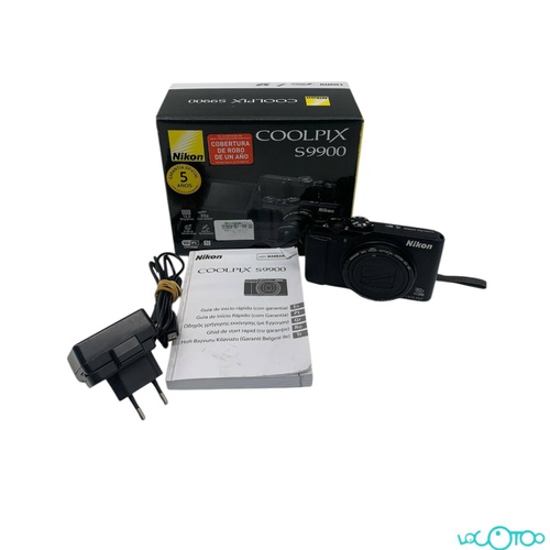 CAMARA COMPACTA NIKON S9900 16 MPX