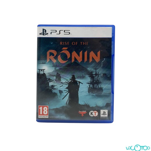 Videojuego SONY PS5 RISE OF THE RONIN