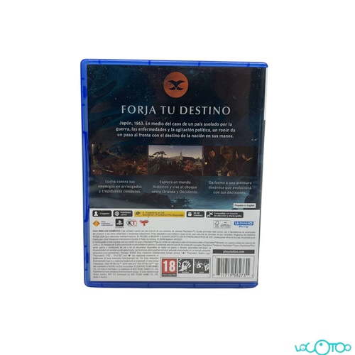 Videojuego SONY PS5 RISE OF THE RONIN