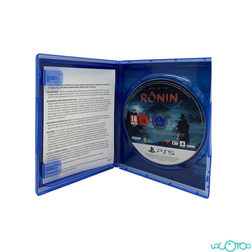 Videojuego SONY PS5 RISE OF THE RONIN