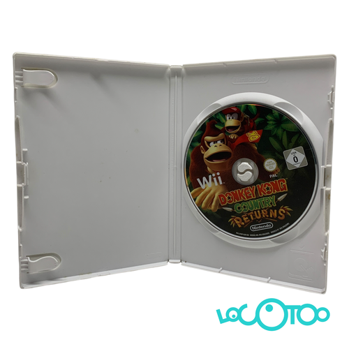 Videojuego NINTENDO WII DONKEY KONG COUNTRY