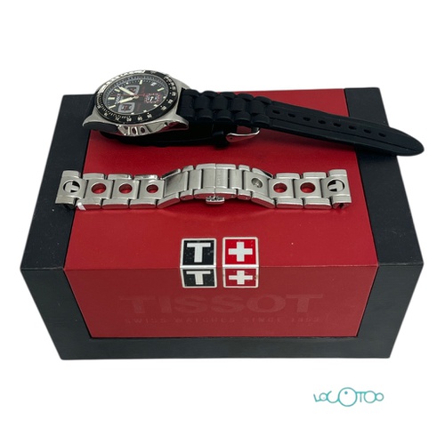  TISSOT J562/662 42 mm Cristal de Zafiro Cu