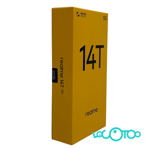 Smartphone REALME 14T 5G Libre 8 GB 256 GB 