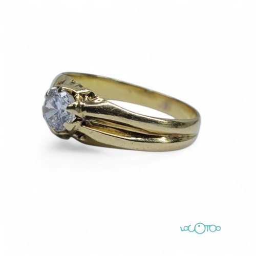 Anillo Oro 18K 