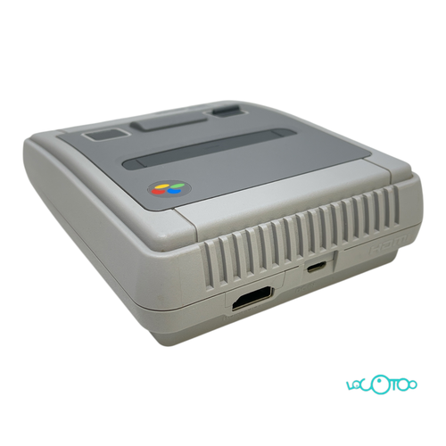 CONSOLA NINTENDO SUPER NINTENDO MINI