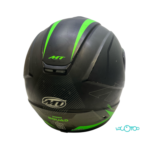 Casco MT HELMETS  Integral Micrométrico Con