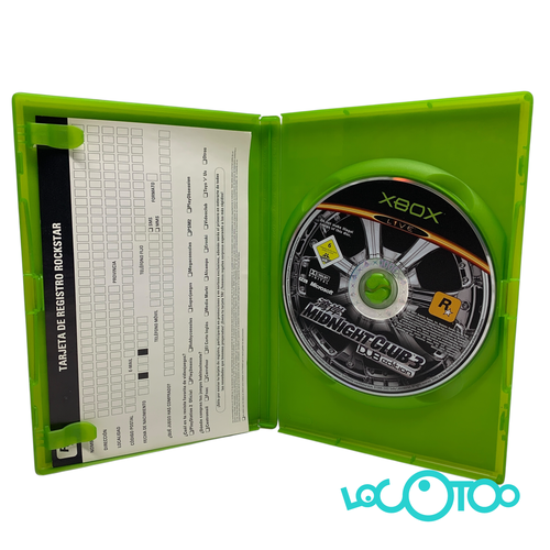 Videojuego MICROSOFT XBOX MIDNIGHT CLUB 3 D