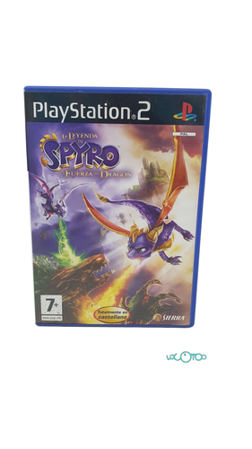 Videojuego SONY PS2 LA LEYENDA DE SPYRO LA 